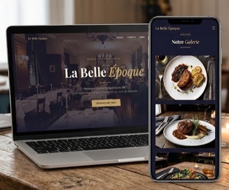 Aperçu du site La Belle Époque